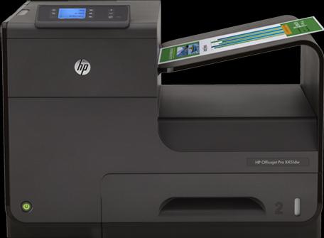 Produktbild HP X451dw OfficeJet Pro (Tintenpatrone, Farbe)