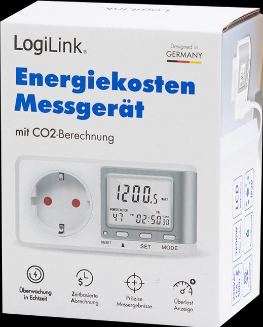 Immagine prodotto LogiLink Misuratore di costi energetici