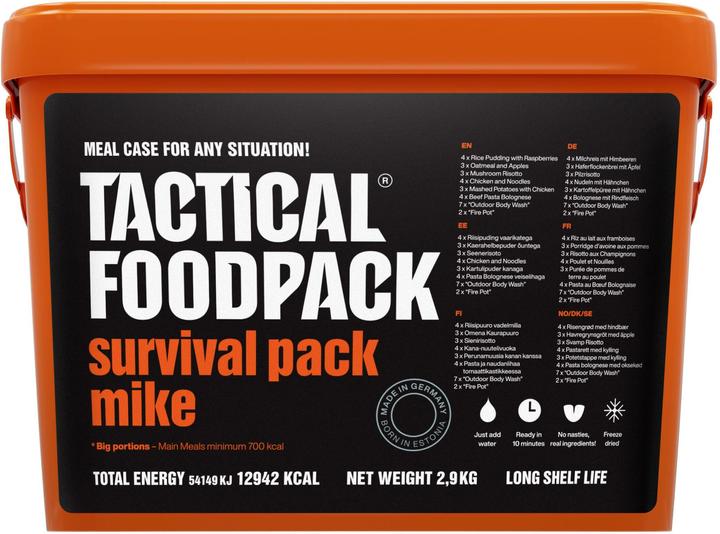 Tactical Foodpack Survival Pack Mike (2910 g)