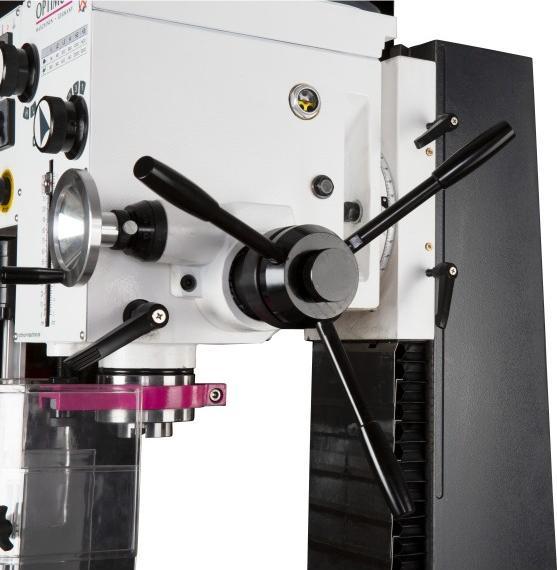 Image du produit Stürmer - Optimum Präzisions-Bohr-Fräsmaschine OPTImill MB 4