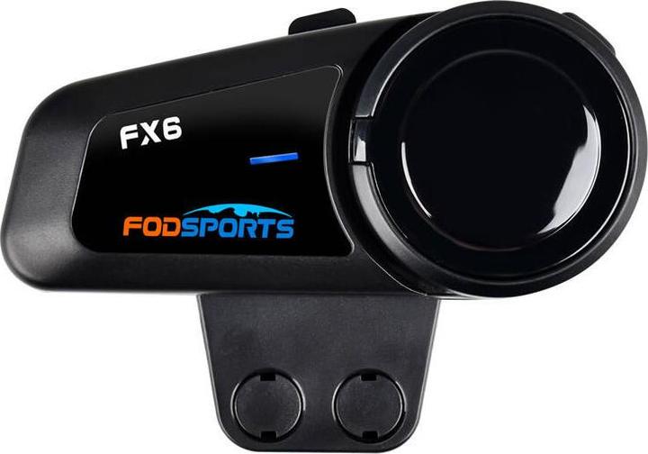 Image du produit Fodsports FX6 motorcycle intercom two-pack (black) (Jeu de 2)
