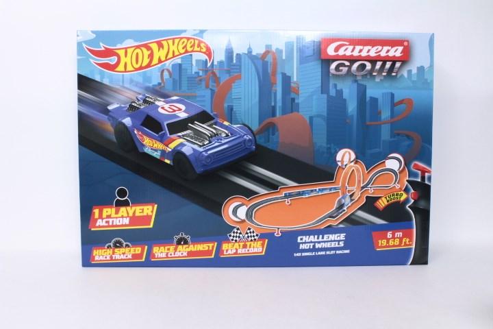 Productafbeelding Carrera Autotrack GO Challenger 68000 Hot Wheels