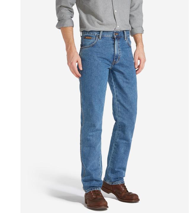 Actual product image Wrangler Texas Jeans Straight vintage stonewash (W33/L36)