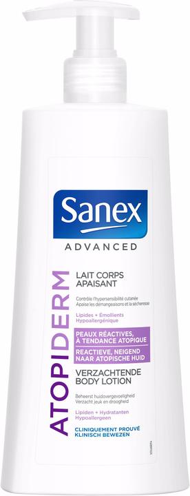 Image du produit Sanex Atopiderm Lotion pour le corps 250 ml (Crème pour le corps, 250 ml)