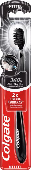 Colgate 360° Aktivkohle (Mittel, 1 x)