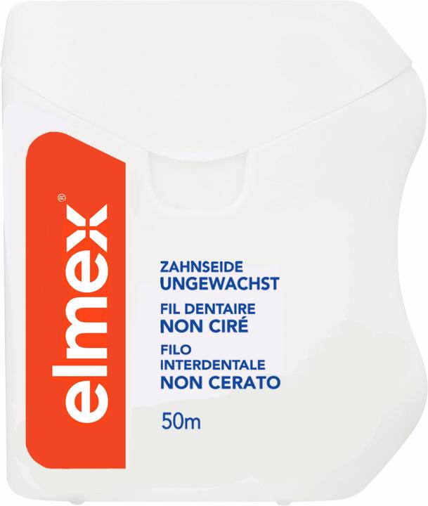 Actual product image Elmex Unwaxed (50 m)