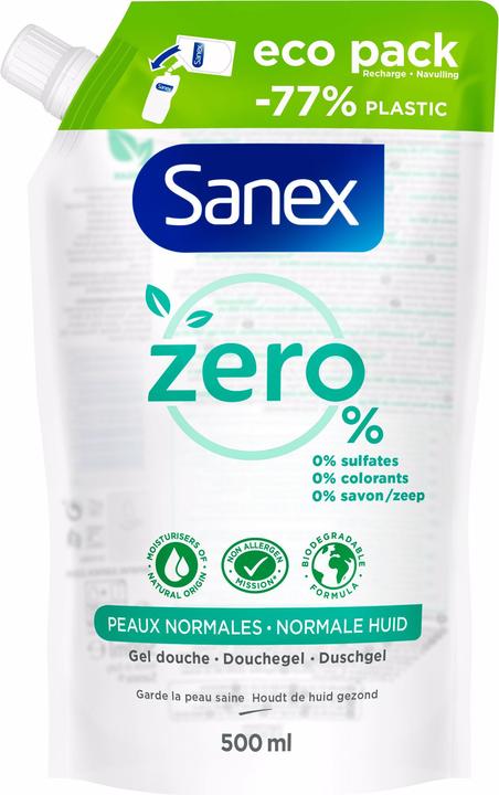 Image du produit Sanex Zéro 0% Peaux Normales (500 ml)