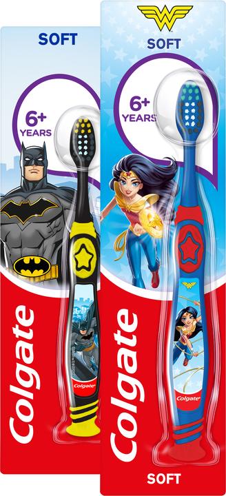 Colgate Wonder Woman / Batman 6+ Jahre Weich Kinder (Weich, 1 x)