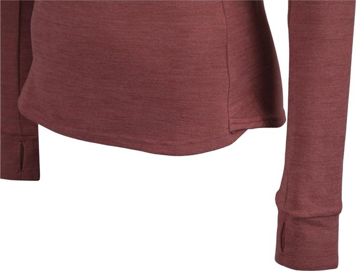 Actual product image Heber Peak Women's TimberHe. Fleece Half Zip (XL)