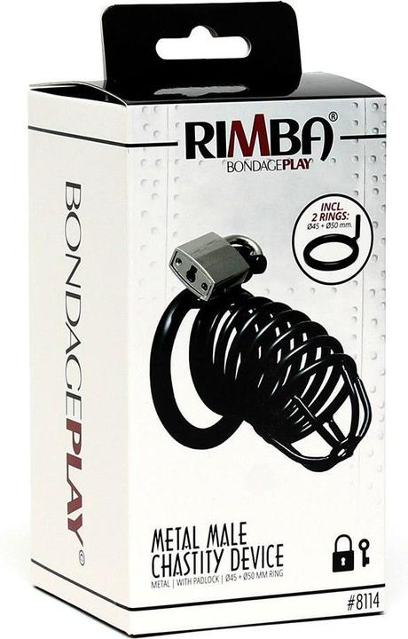 Actual product image Rimba Chastity