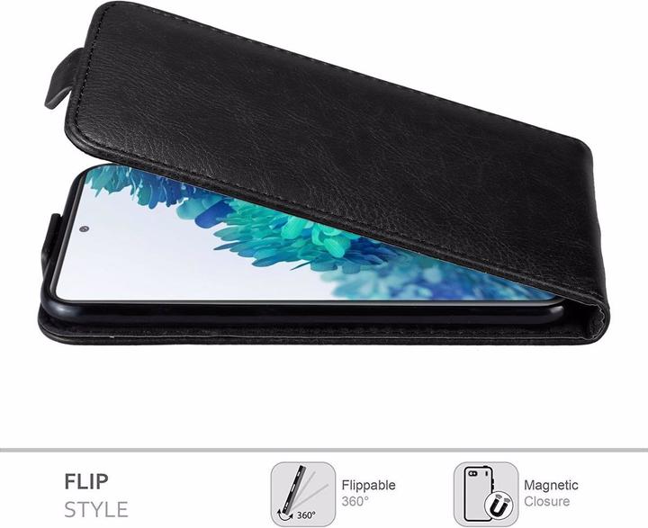 Productafbeelding Cadorabo Flip als Invis Cover (Samsung Galaxy S20 FE)