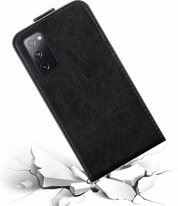 Productafbeelding Cadorabo Flip als Invis Cover (Samsung Galaxy S20 FE)