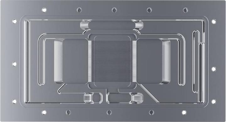 Produktbild Alphacool Eisblock Aurora Acryl RX 7900XT Reference mit Backplate