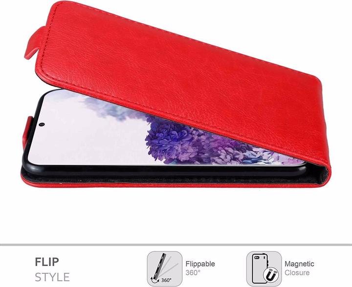 Image du produit Cadorabo Flip comme Invis Cover (Samsung Galaxy S20)