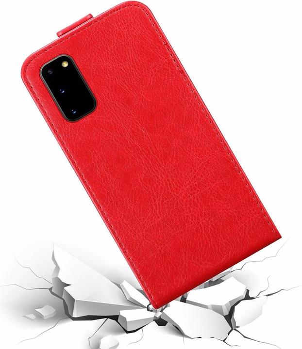 Image du produit Cadorabo Flip comme Invis Cover (Samsung Galaxy S20)