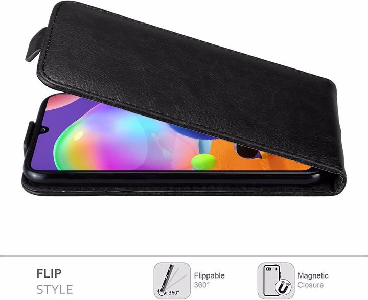 Actual product image Cadorabo Flip like Invis Cover (Samsung Galaxy A31)