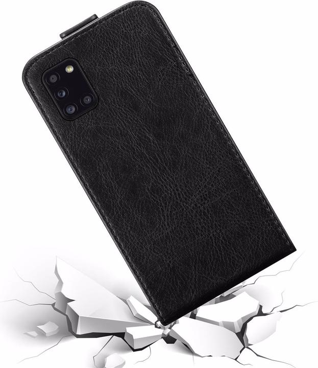 Actual product image Cadorabo Flip like Invis Cover (Samsung Galaxy A31)