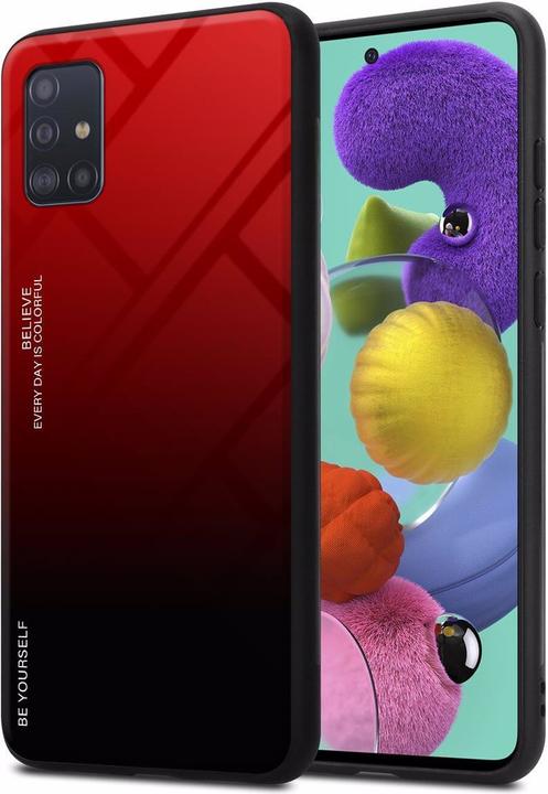 Immagine prodotto Cadorabo Copertura in vetro TPU 2 colori (Samsung Galaxy M40s)