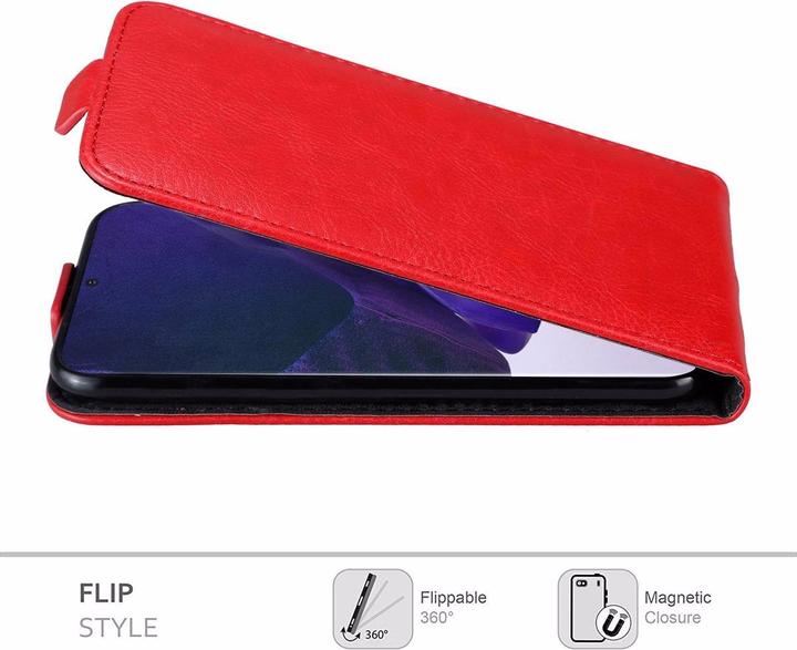 Immagine prodotto Cadorabo Flip come Invis Cover (Samsung Galaxy Note 20 Ultra)