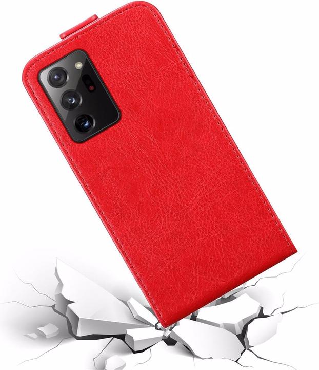 Immagine prodotto Cadorabo Flip come Invis Cover (Samsung Galaxy Note 20 Ultra)