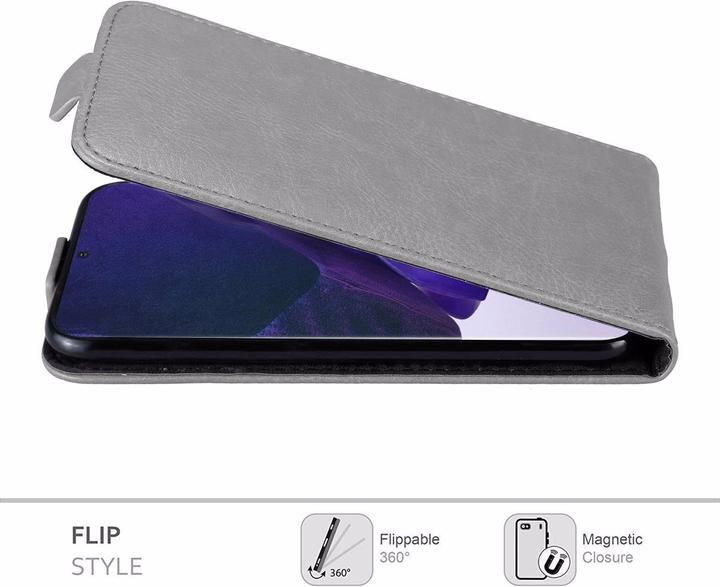 Actual product image Cadorabo Flip like Invis Cover (Samsung Galaxy Note 20 Ultra)