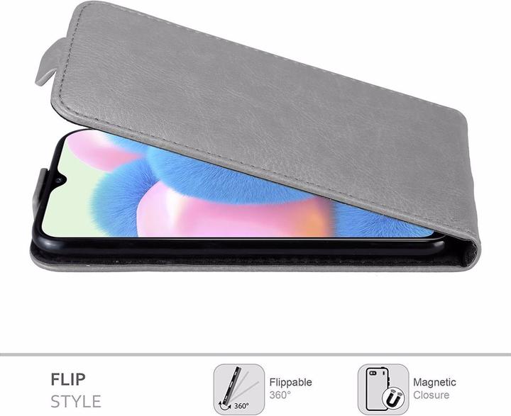 Image du produit Cadorabo Flip comme Invis Cover (Samsung Galaxy A50, Samsung Galaxy A30s, Samsung Galaxy A50s)