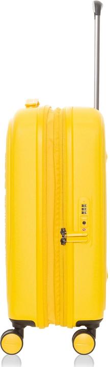 Image du produit Mandarina Duck Logoduck + 4 roues trolley cabine 55 cm (0.04 l, Bagage à main (jusqu'à 50l))