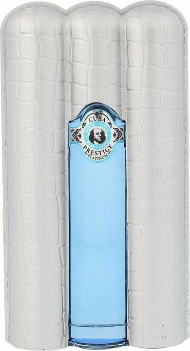 Actual product image Cuba Prestige Platinum (Eau de toilette, 100 ml)