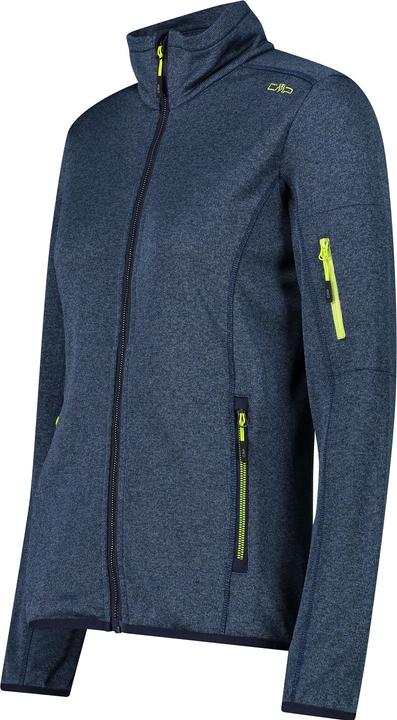 Actual product image CMP Campagnolo Women's Jacket Knitted + Mesh (50, 4XL)