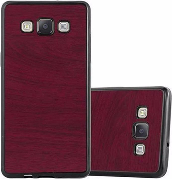 Immagine prodotto Cadorabo Copertura in legno TPU (Samsung Galaxy J5 (2015))