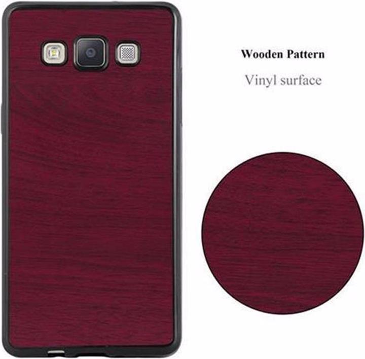 Immagine prodotto Cadorabo Copertura in legno TPU (Samsung Galaxy J5 (2015))