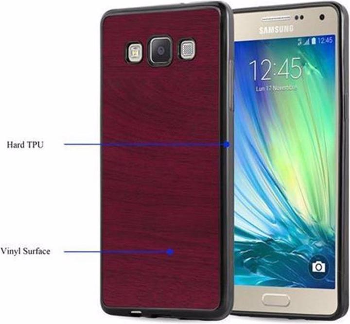 Immagine prodotto Cadorabo Copertura in legno TPU (Samsung Galaxy J5 (2015))