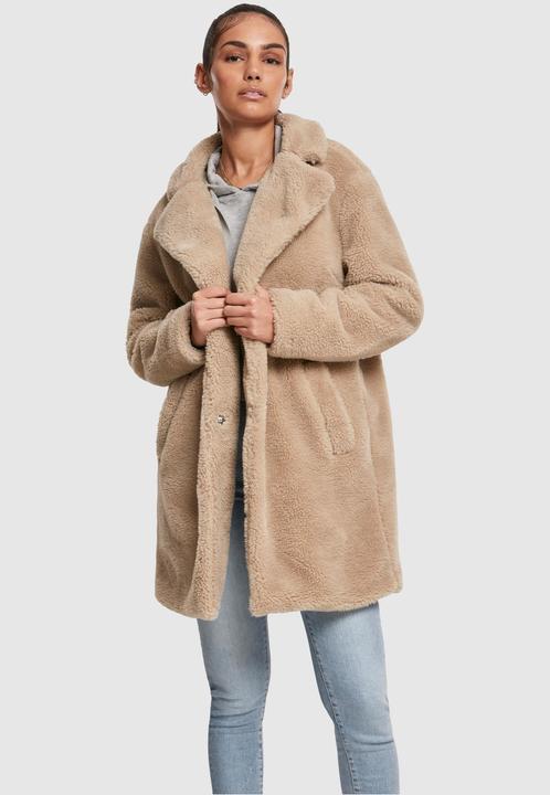Immagine prodotto Urban Classics Cappotto Sherpa oversize da donna (L)