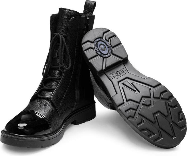 Actual product image Vitaform Stiefeletten Damen Weite H Hirschleder (38)