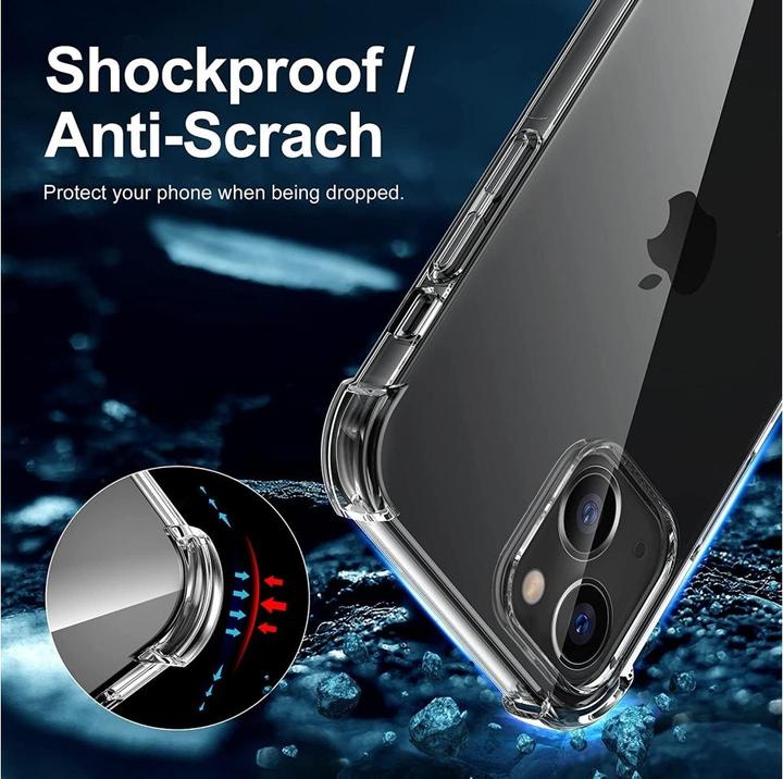 Produktbild Screenguard Crystal Clear Case Bumper (Apple iPhone 13)