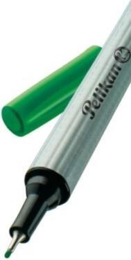 Produktbild Pelikan Fineliner 96 grün 10 Stück 0.4mm Faltschachtel (Silber, 1 x)