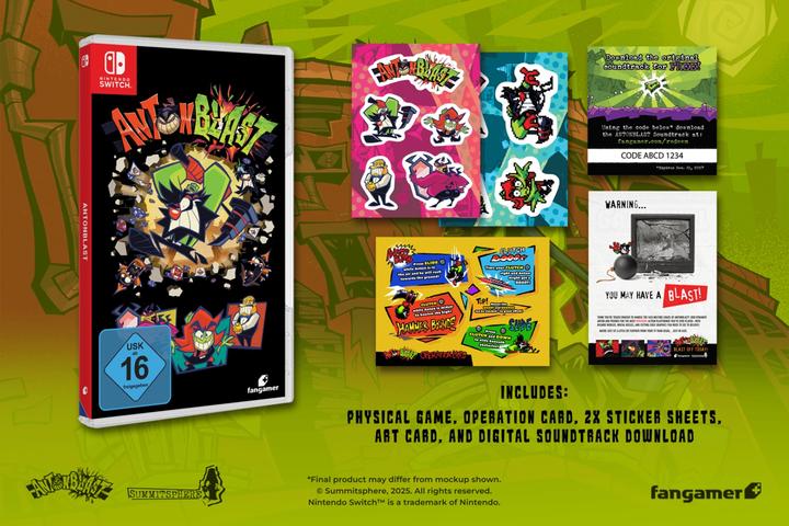 Immagine prodotto Fangamer Antonblast SWITCH (Switch, DE)
