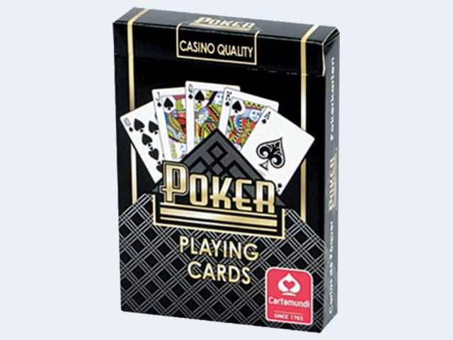 Produktbild ASS Altenburg Kartenspiel Poker - 1 Deck (Deutsch, Englisch)