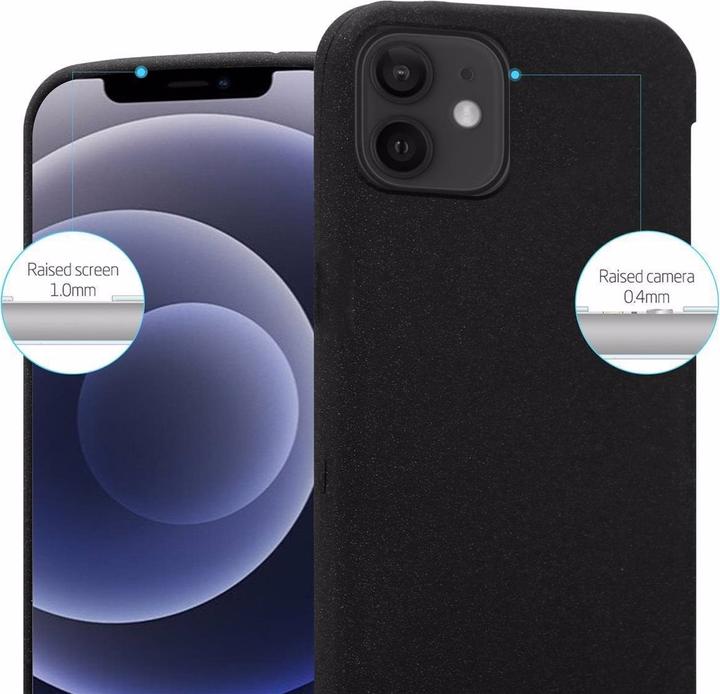 Actual product image Cadorabo TPU Frosted Cover (Apple iPhone 12 mini)