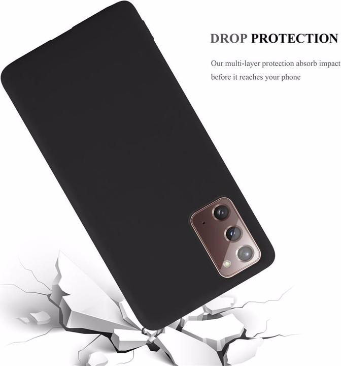 Immagine prodotto Cadorabo Copertina in TPU Candy (Samsung Galaxy Note 20)