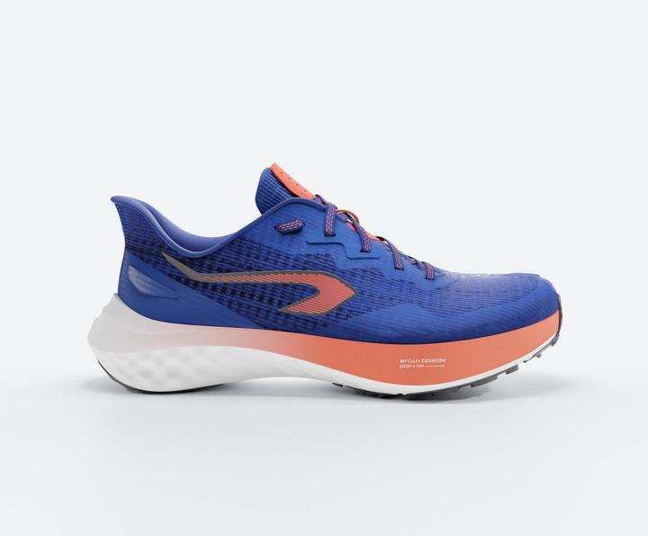 Image du produit Kiprun Chaussures de running Enfant - K500 FAST bleu indigo rouge (34)