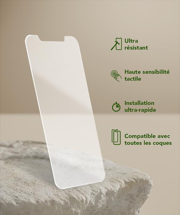 Image du produit Just Green Protection d'écran Bio (1 pièce(s), Apple iPhone 12, Apple iPhone 12 Pro)
