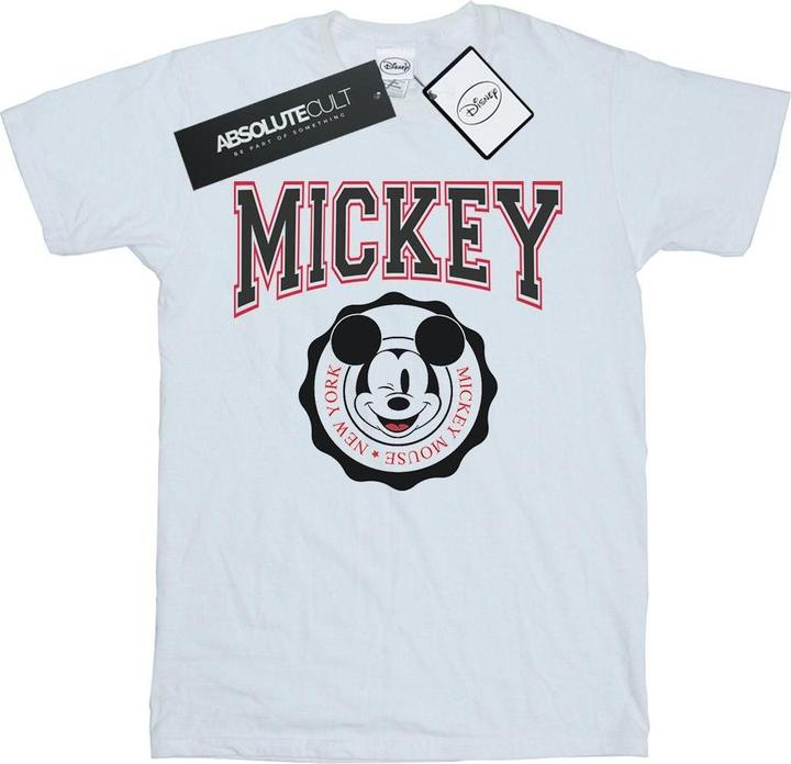 Disney Mickey Mouse New York Seal TShirt (4XL)