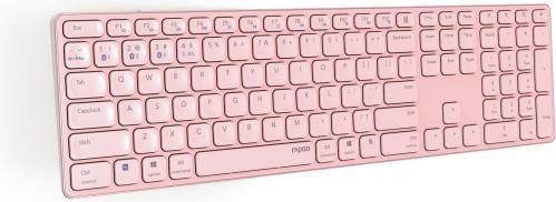 Productafbeelding Rapoo E9800M MULTI-MODE WL TOETSENBORD PK (NL, Draadloze)