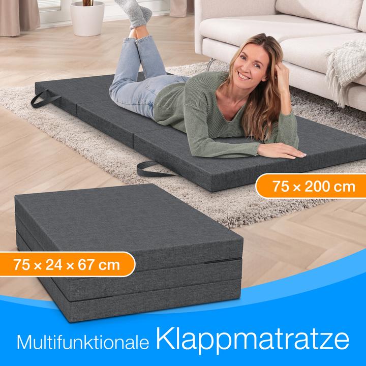 Produktbild Bestschlaf Gästematratze (75 x 200 cm, Schaumstoffkern)