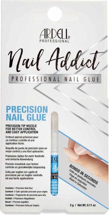 Immagine prodotto Ardell Nail Addict - Precision Nagelkleber (Unghie artificiali, Trasparente)