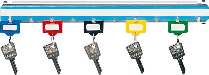 Actual product image Hook rail for 8 keys