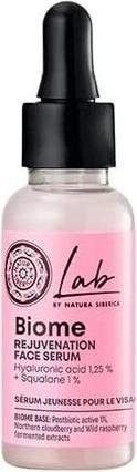 Actual product image Natura Siberica Lab Biome Rejuvenation Face Serum (30 ml)