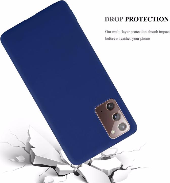 Image du produit Cadorabo Couverture TPU Candy (Samsung Galaxy Note 20)