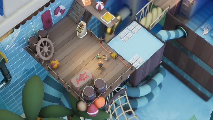 Produktbild Game Chicken Run: Eierlauf (Switch, DE)